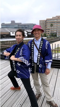 『ヒロスケの長崎歴史さんぽ』ⓒ 長崎ケーブルメディア