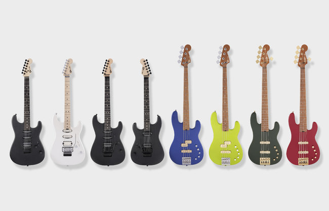 ギターブランド「JACKSON」の人気シリーズ『Pro Series』『X Series』より新モデルが登場 〜2021年4月27日（火）より日本国内での販売を開始〜
