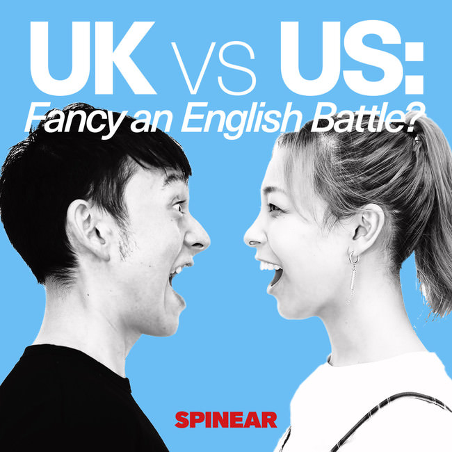 『UK vs US Fancy an English Battle？』