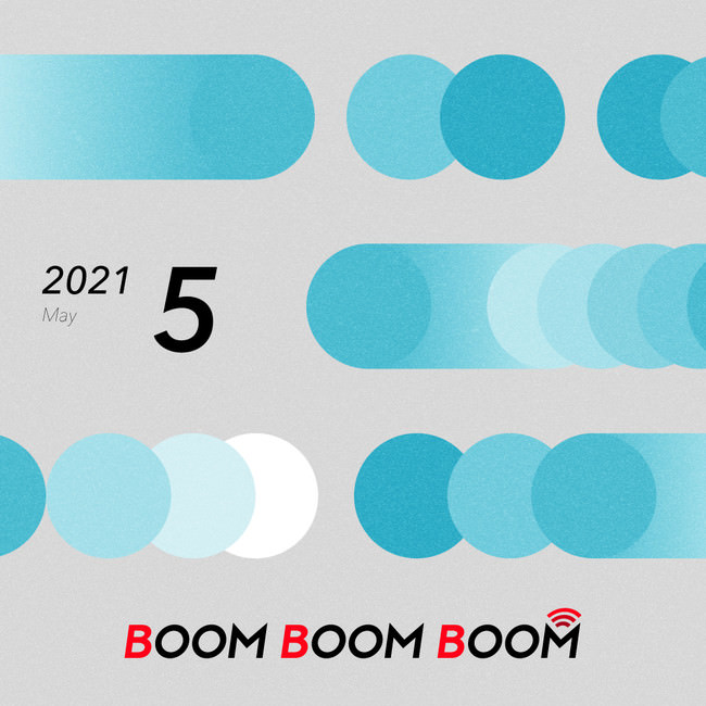 今後の音楽シーンを先取りできる必聴プレイリスト「BOOM BOOM BOOM」の5月プレイリストが公開！