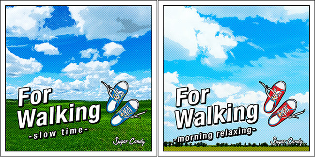 「For Walking」シリーズ