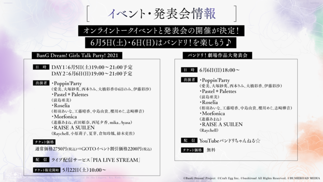 6月13日開催“ばってん少女隊”オンラインLIVEにおける『日本初』5Gを活用した自由視点映像の有料生配信について