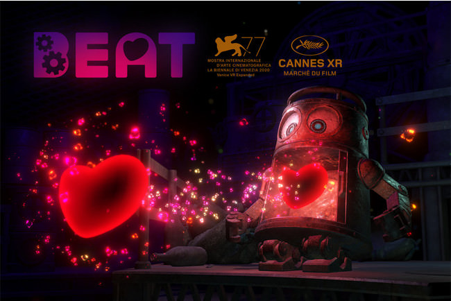 VRアニメーション『Beat』が「Cannes XR」 VeeR Future Award 2021にノミネート