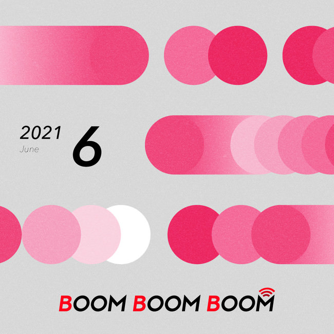 今後の音楽シーンを先取りできる必聴プレイリスト「BOOM BOOM BOOM」の６月プレイリストが公開！