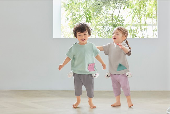 民放初の赤ちゃん番組「シナぷしゅ」が「GU baby」とコラボ！“赤ちゃんの感性を育む服”を共同開発