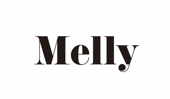 「Melly」ロゴ