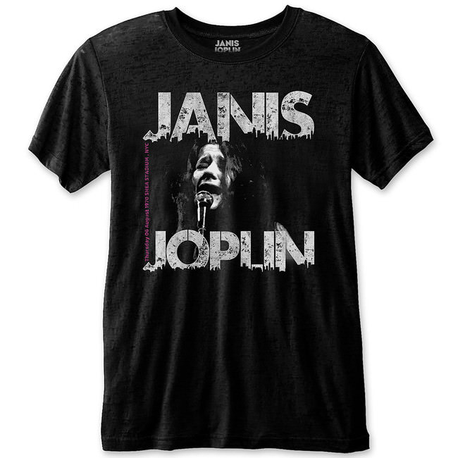 JANIS JOPLIN Shea 70 ECO Tシャツ