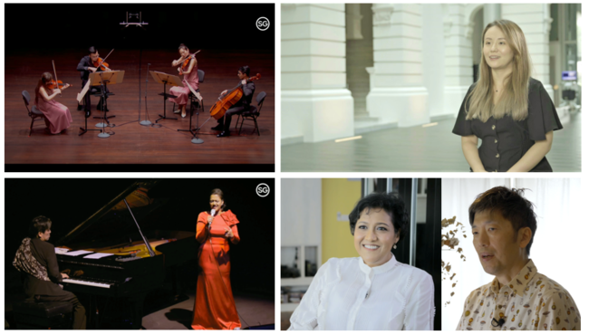 シンガポール交響楽団、ジャズミュージシャンによる音楽パフォーマンスを映像配信「シンガポールが贈る音楽の旅」
