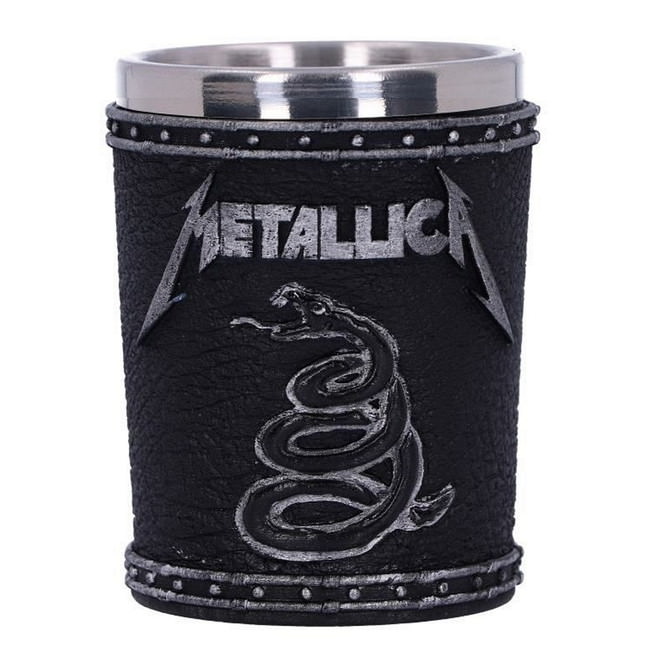 METALLICA BLACK ALBUM  ショットグラス  食器・グラス 【公式  オフィシャル】