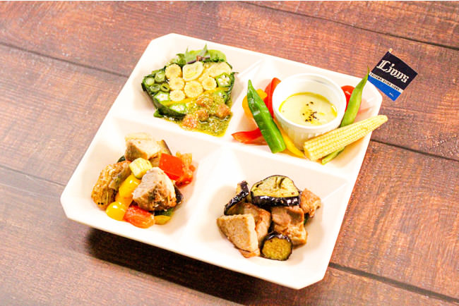 埼玉地産地消デリプレート