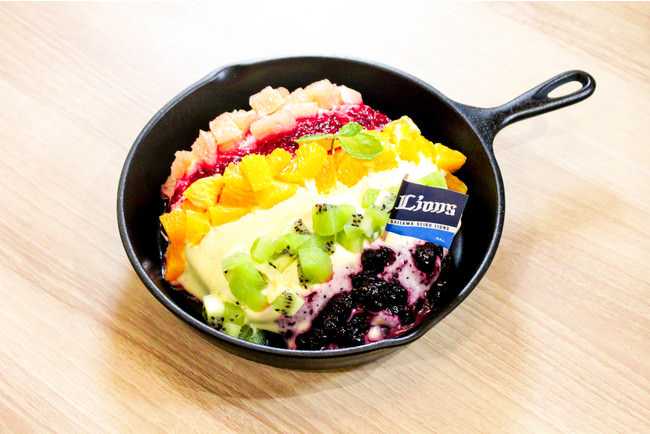 彩虹パンケーキ