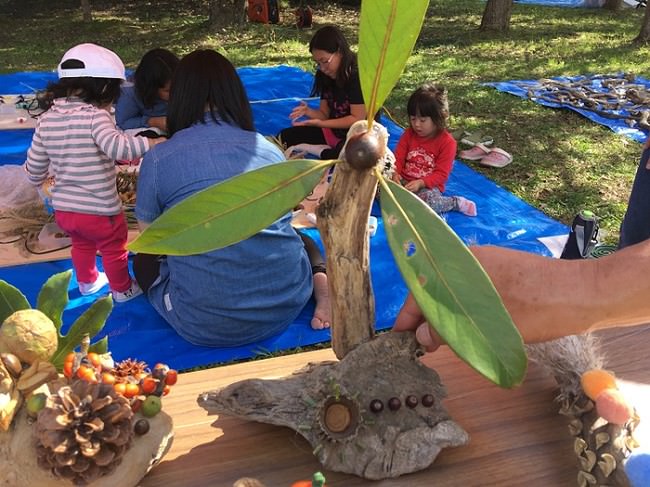 流木アートに挑戦しよう！