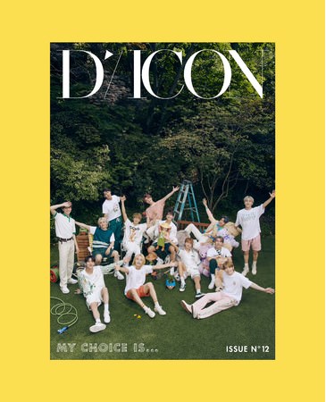 Dicon vol.12 SEVENTEEN写真集『My Choice is・・・』Luxuryバージョン ©Dispatch　