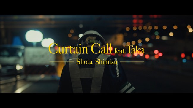 9thアルバム「HOPE」収録「Curtain Call feat.Taka」のMusic Videoが公開！