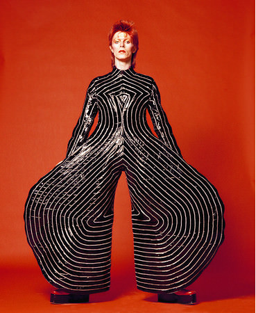 “David Bowie, Watch That Man III, 1973” @Sukita、無断転載禁止