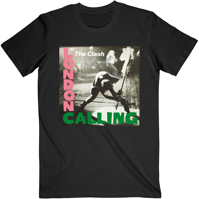 CLASH - London Calling  Black  Tシャツ  メンズ 【公式  オフィシャル】