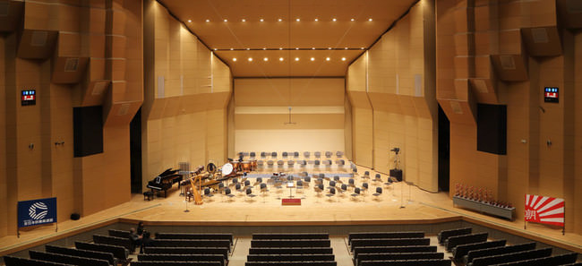 「吹奏楽の甲子園」とも呼ばれる名古屋国際会議場。中高の全国大会が開かれる　写真撮影・朝日新聞出版