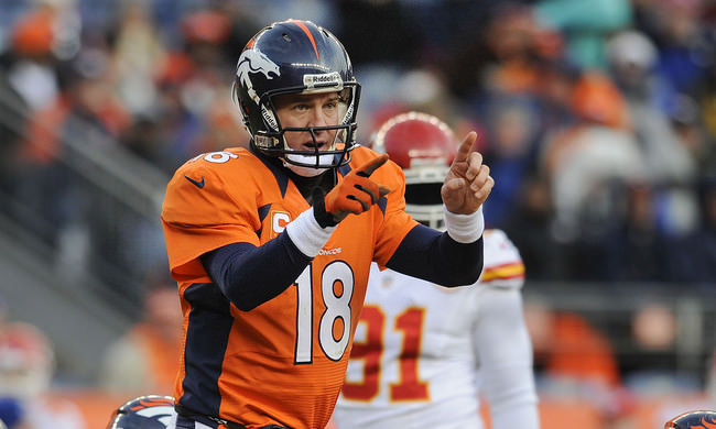 Peyton Manning ©2013 NFL Enterprises LLC.PHOTO BY AP Images