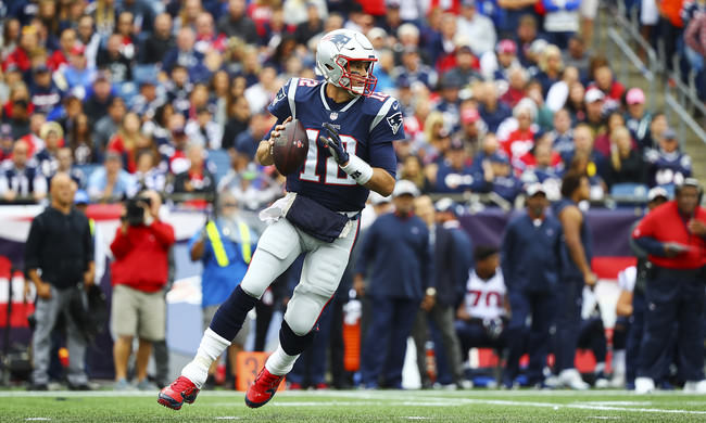 Tom Brady ©2018 NFL Enterprises LLC.PHOTO BY AP Images