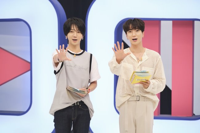 ＜MC＞イトゥク＆イェソン（SUPER JUNIOR）