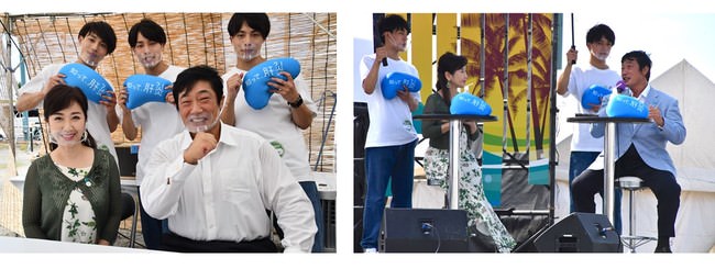 伍代特別防犯支援官が和歌山マリーナシティでFM802ホリディスペシャルイベントに出演「自分1人で行動せず、まずは誰かに相談することが大事です。」