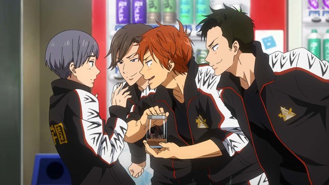 (C)おおじこうじ・京都アニメーション／岩鳶町後援会2021