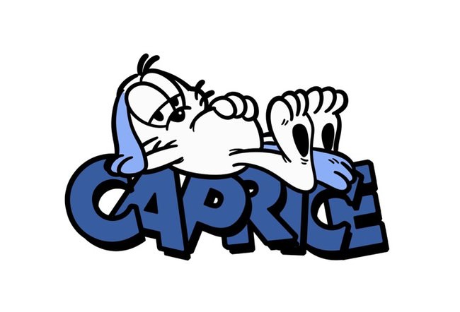 「CAPRICE」ブランドロゴ