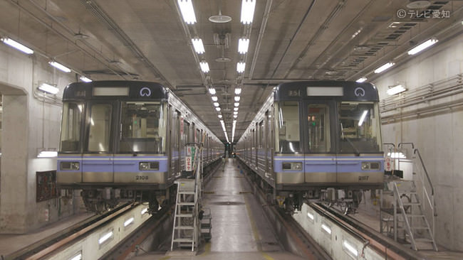 永久保存版：名古屋“地下鉄”工場、ウラ側全て見せますSP【工場へ行こうⅢ】