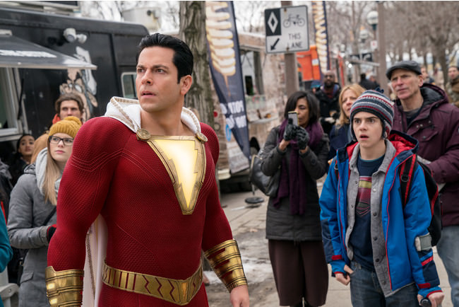 © 2019 Warner Bros. Entertainment Inc. SHAZAM! and all related characters and elements are trademarks of and © DC Comics.