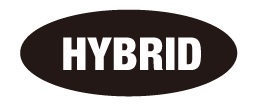 HYBRIDロゴ