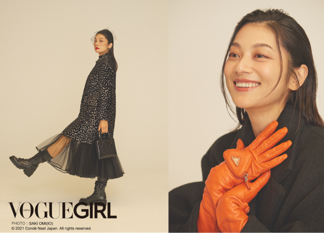 VOGUE GIRL PHOTO：SAKI OMI(IO) © 2021 Condé Nast Japan. All rights reserved.