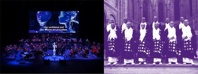 渋谷慶一郎が「ドバイ万博ジャパンデー」にてアンドロイド、仏教音楽 声明、UAEオーケストラとのコラボレーションによる最新作を発表