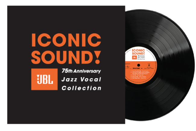 コンピレーション・アルバム「ICONIC SOUND ! – The JBL 75th Anniversary Jazz Vocal Collection」発売