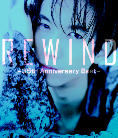 「REWIND -35th Anniversary Best-」ジャケット写真