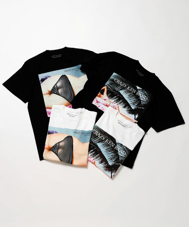 CRAZY KEN BAND × JOURNAL STANDARDスペシャルコラボレーションTシャツ9月8日（水）受注販売！