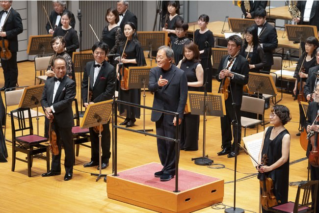 〈ブラームス 交響曲の全て〉7月定期演奏会より (C)K.Miura