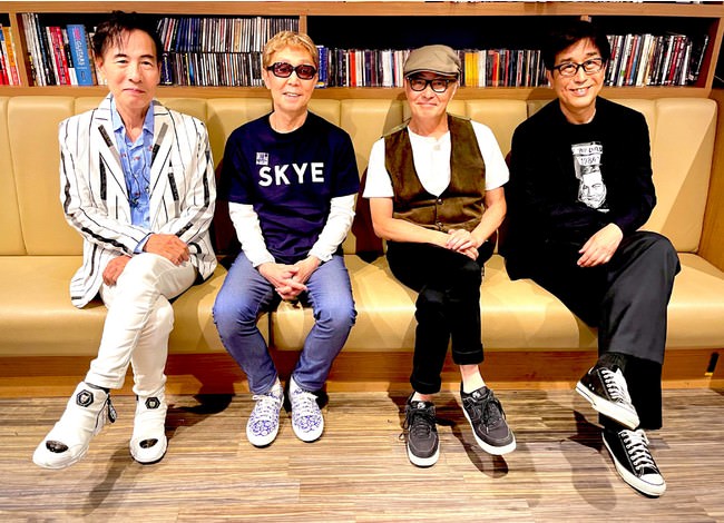 日本のロックレジェンドが結集した大型新人バンド”SKYE”、待望のデビュー・アルバム『SKYE』を10月27日リリース！9月15日から2曲先行配信決定！