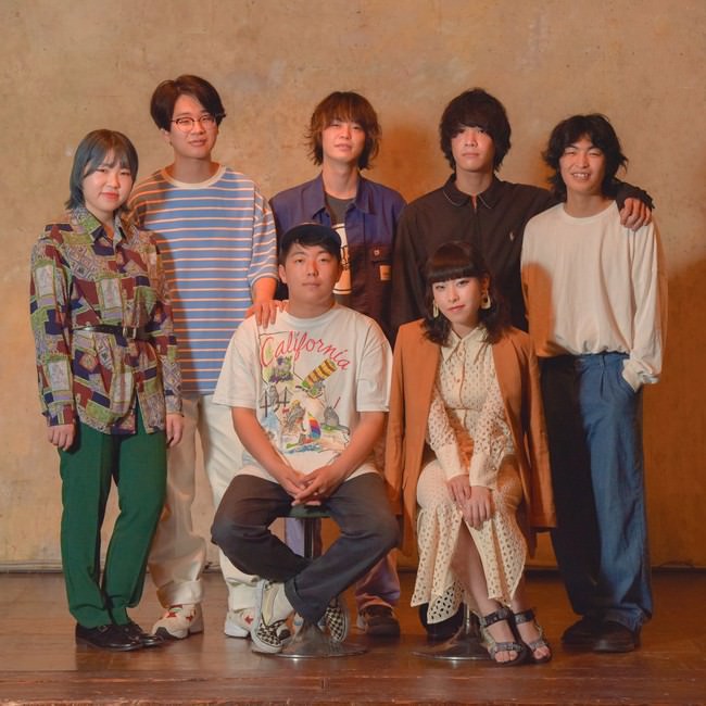 京都から音楽を発信する7人組 WANG GUNG BAND、1stフルアルバム「WANG GUNG BAND」が9/15(水)リリース！！