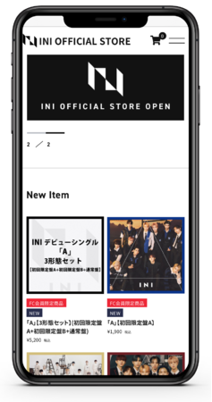 PRODUCE 101 JAPAN SEASON2で誕生したグループ INI！「INI OFFICIAL STORE」オープンのお知らせ