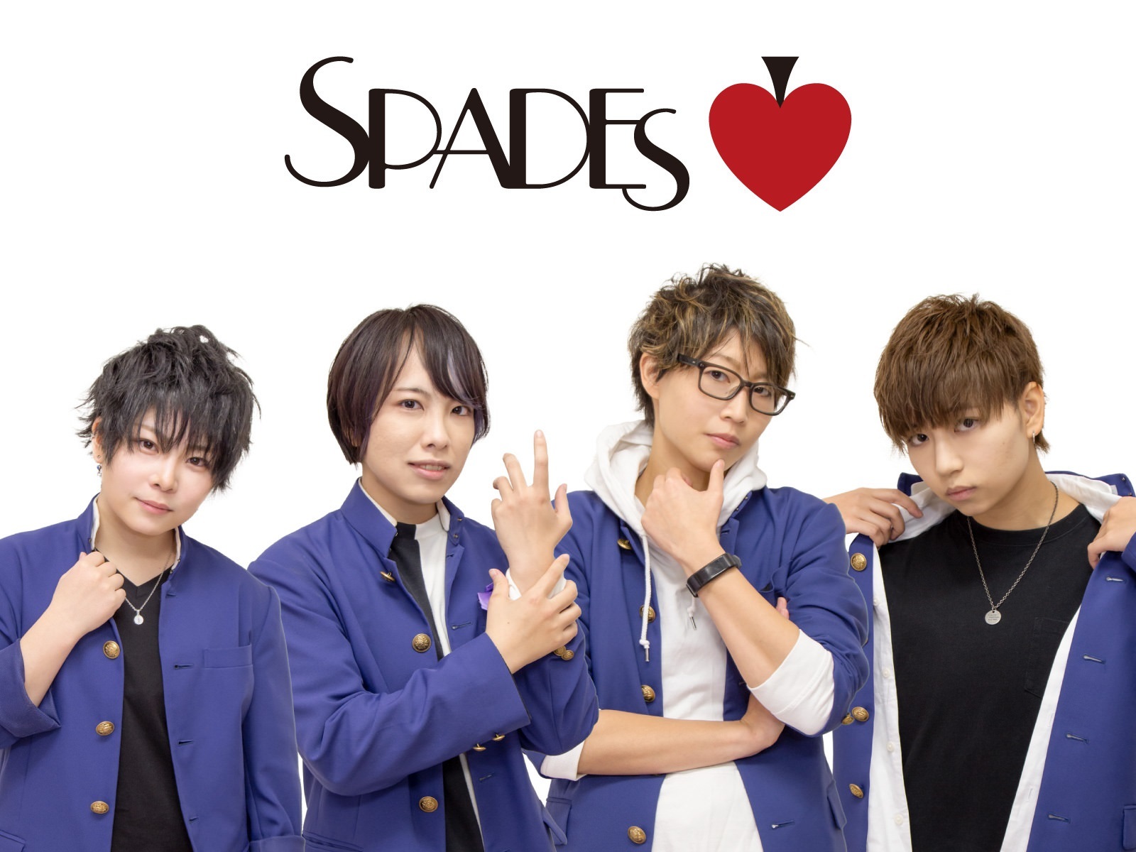 名古屋を拠点に活動する男装アイドルグループ
「SPADES」(スペーズ)が新メンバーの募集を開始！