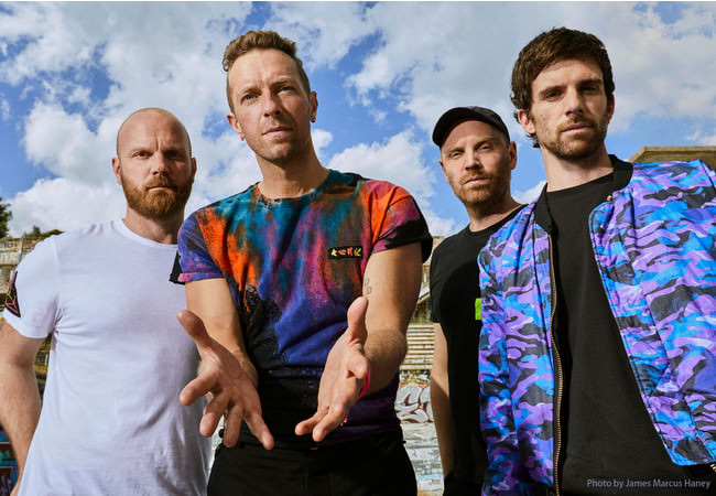 Amazon Music、Coldplayのニューアルバム「Music Of The Spheres」発売記念コンサートの独占配信ライブをAmazon Musicアプリ経由で視聴可能