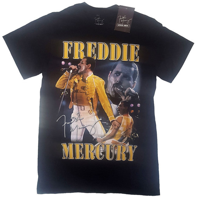 Freddie Mercury LIVE Homage  公式Tシャツ