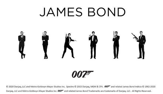 「007」シリーズ	 年末 “007”日間連続放送！ショーン・コネリーの吹替は若山弦蔵版でお届け