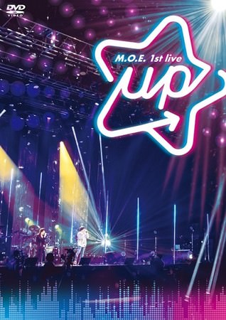 【通常盤DVD】M.O.E. 1st Live「up」