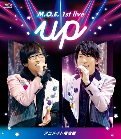 【アニメイト限定盤BD】M.O.E. 1st Live「up」
