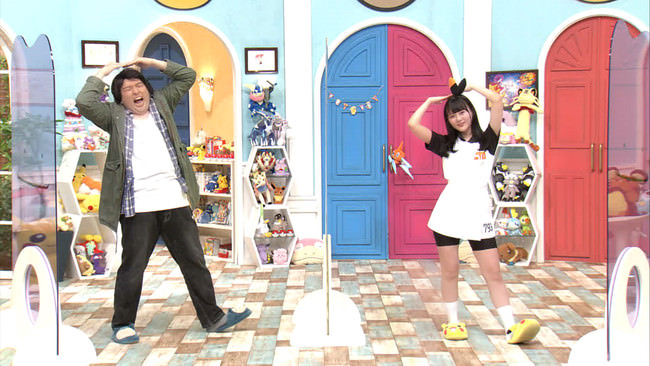 アニポケのエンディングテーマ「バツグンタイプ」のダンスをみんなで一緒に踊る！！