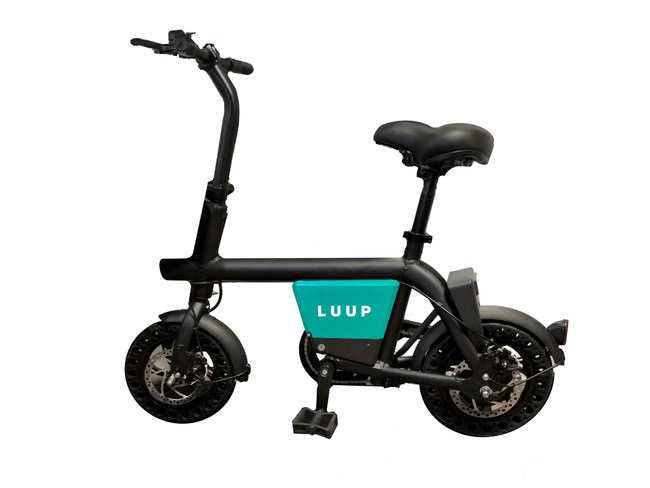 LUUP電動アシスト自転車