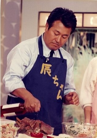 料理人・辰ちゃんとしてもテレビなどでも大活躍