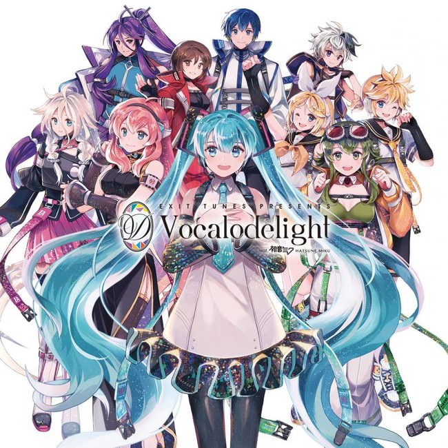 EXIT TUNES PRESENTS Vocalodelight feat. 初音ミク