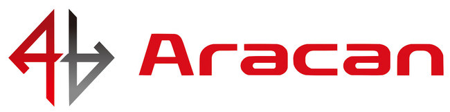「株式会社アラカン」ロゴ